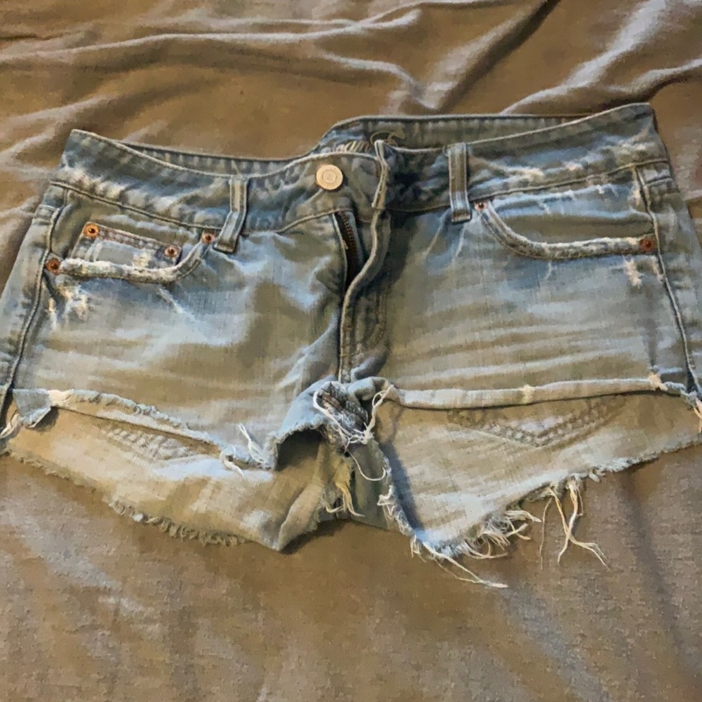 American Eagle 8 Jean Shorts